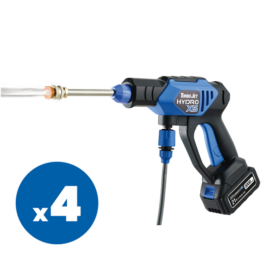 Turbo Jet® HydroX5 (4 Pack)