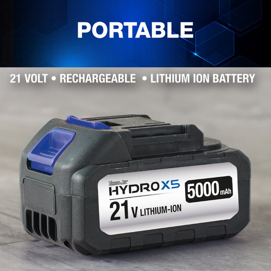 Long Life 5000mAh Battery
